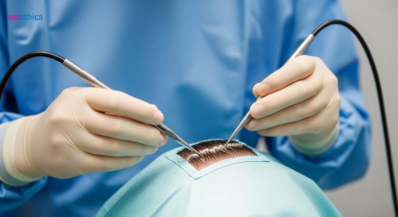 Greffe de cheveux: guide détaillé du processus