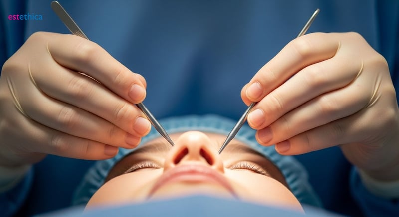 Blépharoplastie pour rajeunissement du regard