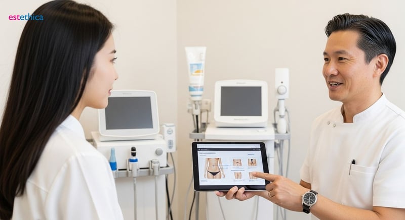 Liposuccion avant et après : transformation corporelle