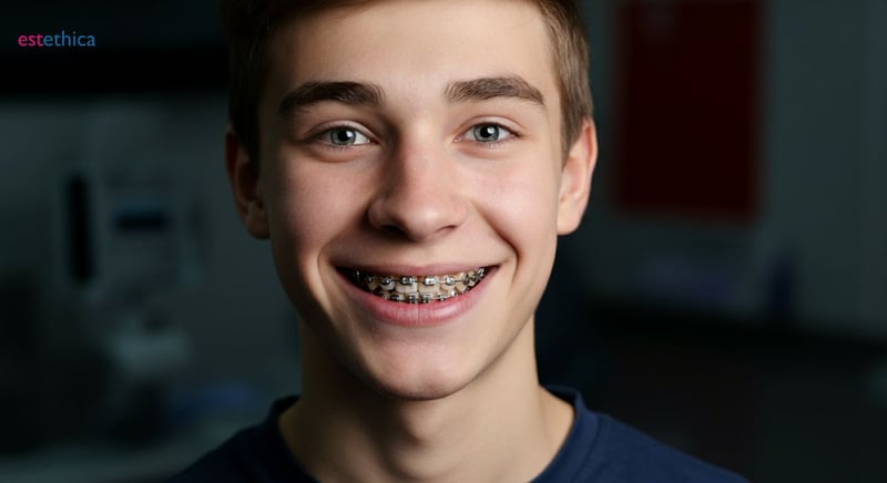Illustration des brackets dentaires et leur fonctionnement