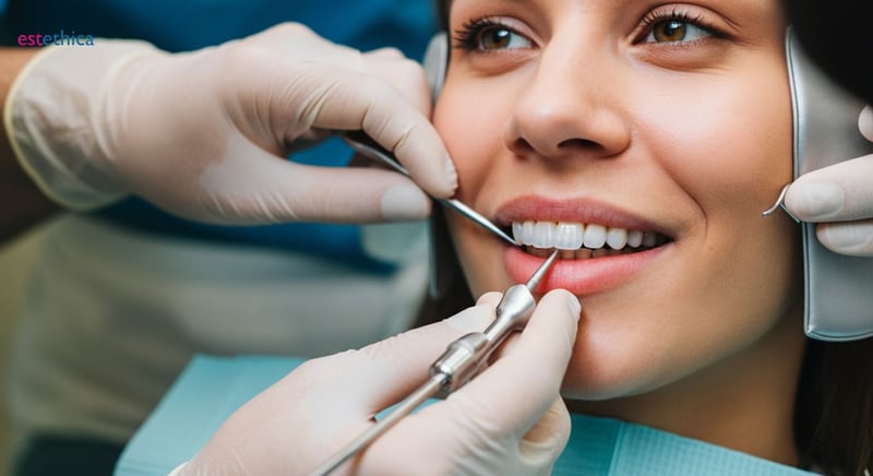 Pose efficace de facettes dentaires