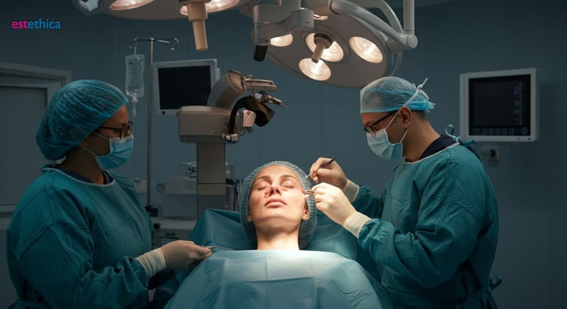 Étapes clés de la blépharoplastie expliquées