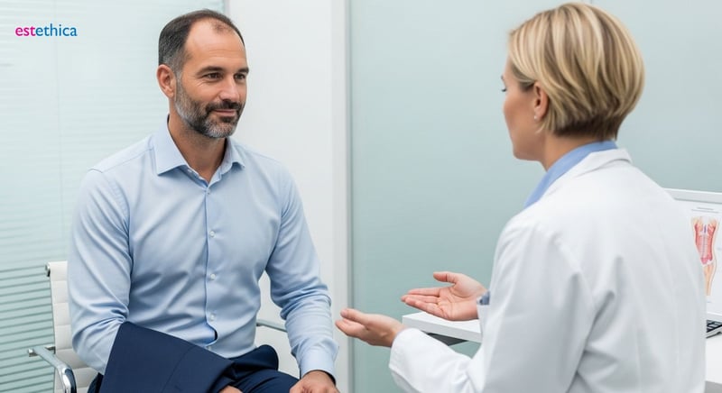 Augmentation pénienne : étapes de la chirurgie