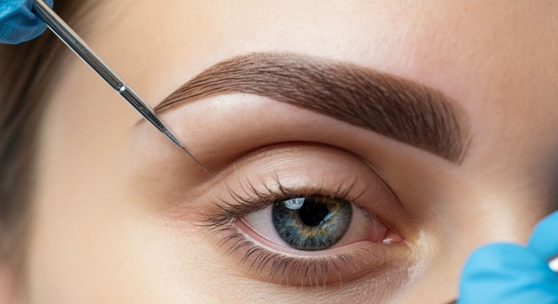 Greffe de sourcils FUE pour un résultat naturel