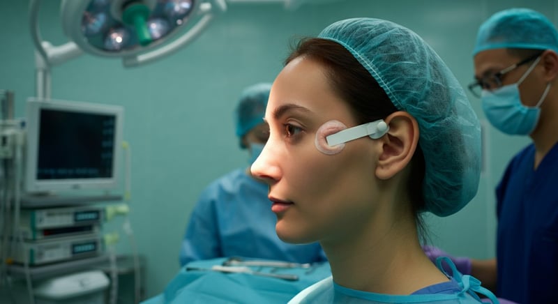 Intervention correction oreilles décollées