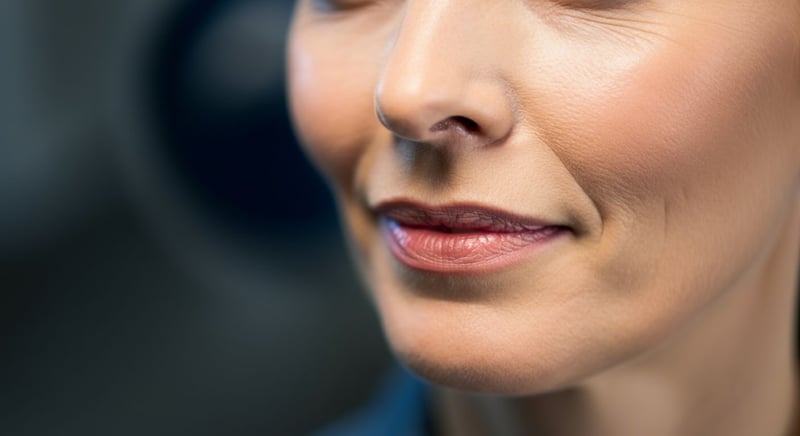 Préparation optimale pour lifting de la lèvre