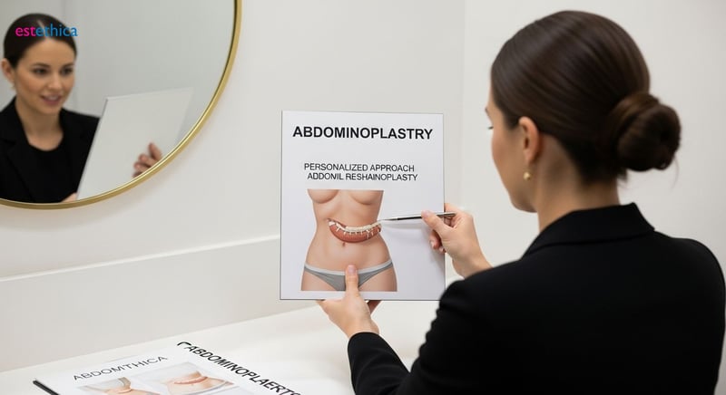 Préparation efficace pour abdominoplastie