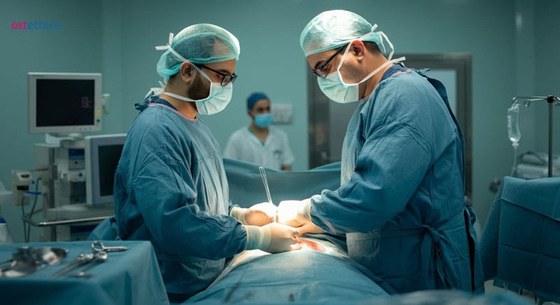 Préparation efficace pour opération de l'estomac