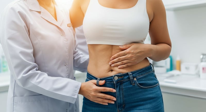 Préparation efficace pour abdominoplastie