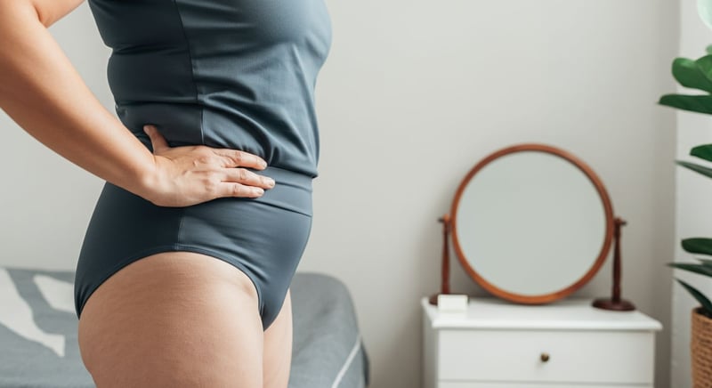 Préparation à la lipectomie abdominale circulaire