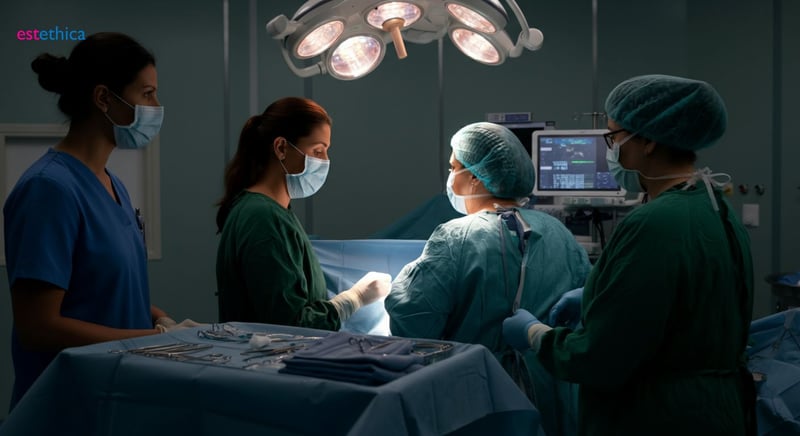Préparation optimale pour chirurgie de remodelage corporel