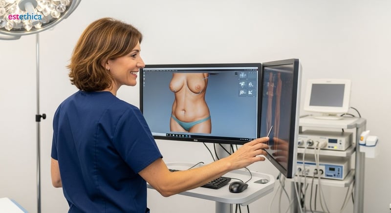 Préparation optimale pour lifting corporel