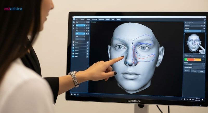 Préparation sereine pour chirurgie du nez