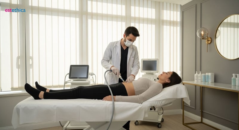 Préparation sereine pour chirurgie esthétique du ventre