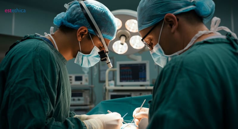 Préparation pour une chirurgie du nez réussie