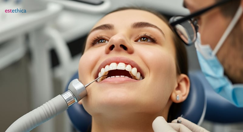 Veneers vs Crowns comparison chart