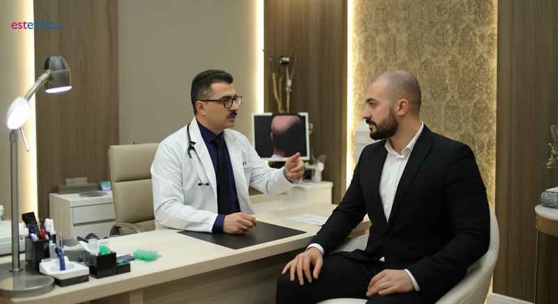 Procedimiento de trasplante capilar explicado