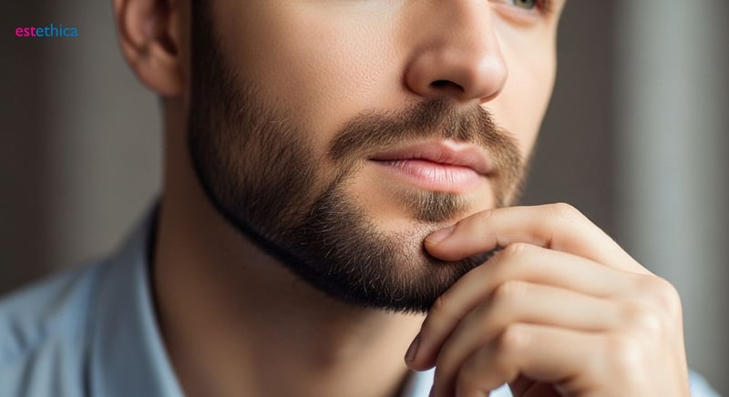 Implantation barbe : techniques et avantages