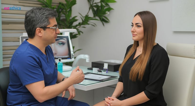 Implantation sourcils : techniques et indications