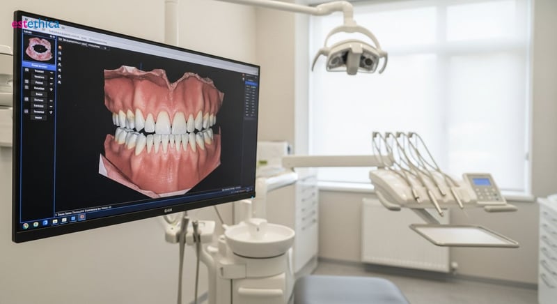 Image illustrant l'ostéointégration des implants dentaires