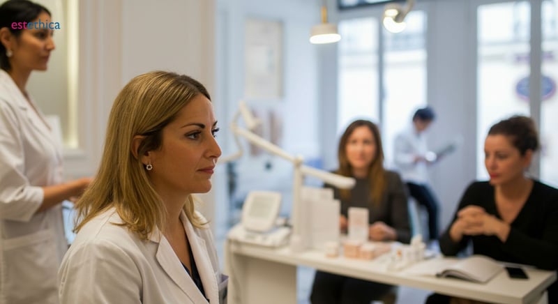 Image de base sur la chirurgie esthétique