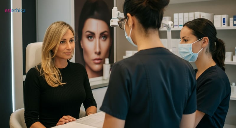Image illustrant la chirurgie esthétique