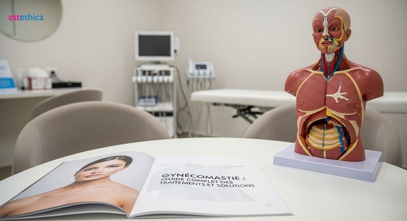 Gynécomastie : causes, symptômes, diagnostic