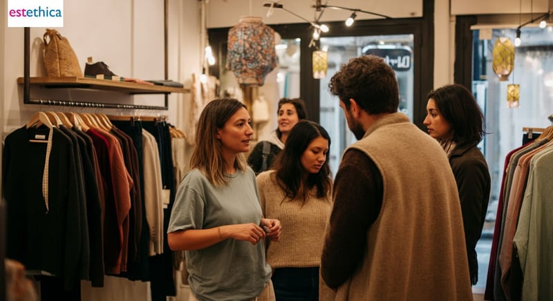 Image illustrant la mode durable et ses enjeux