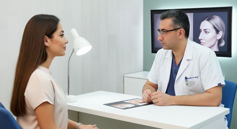 Image de rhinoplastie : types et techniques expliqués
