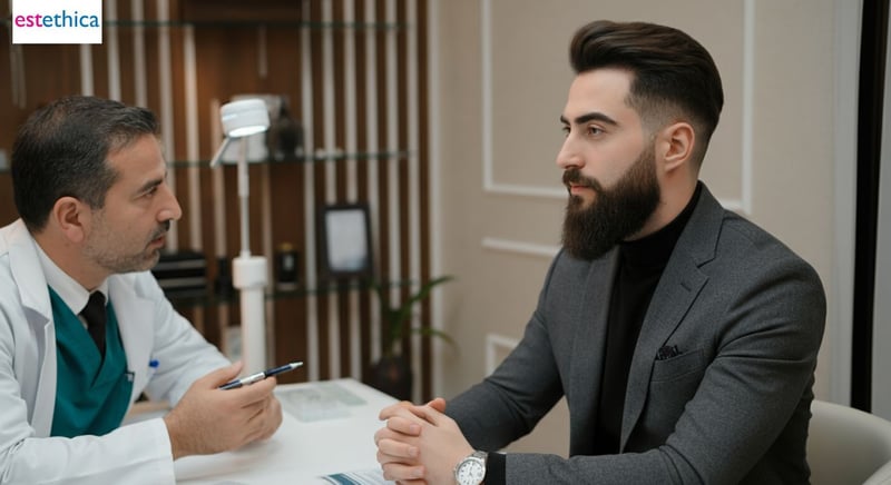 Processus de greffe de barbe expliqué