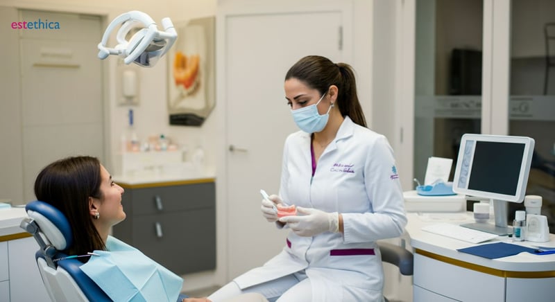 Image d'implants dentaires pour comprendre leur fonctionnement