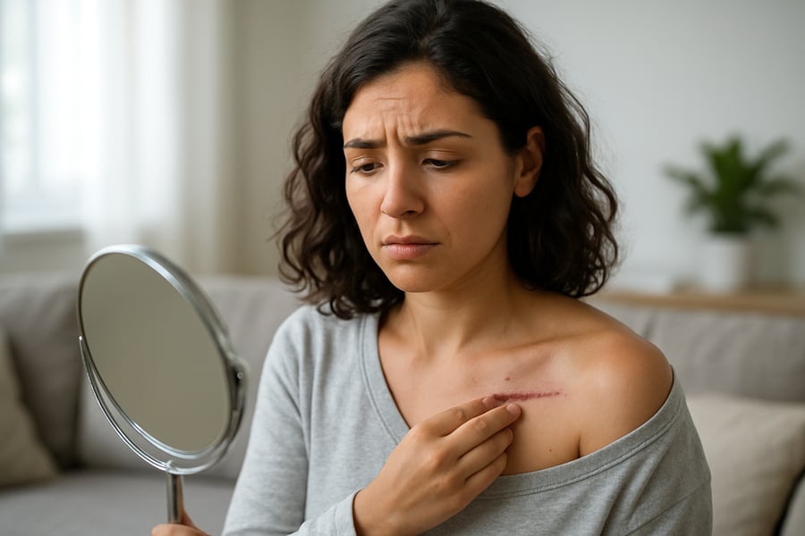 Concern Over Post-Surgery Scarring