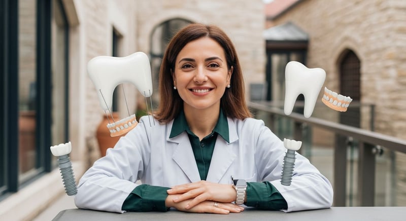 Preț implant dentar: Ce factori influențează costul?