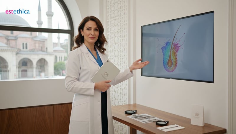 Ästhetische Augenbrauenkorrektur: Natürliche Augenbrauen formen