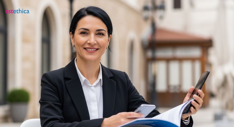 Behandlung erschlaffter Haut am Hals: Alternativen zur Chirurgie