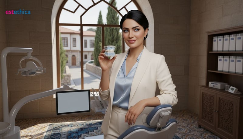 Zahnimplantat mit Zahnprothese: Die ideale Versorgung