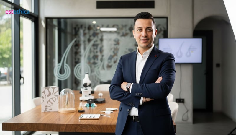 علاج تساقط الشعر وأسباب الصلع