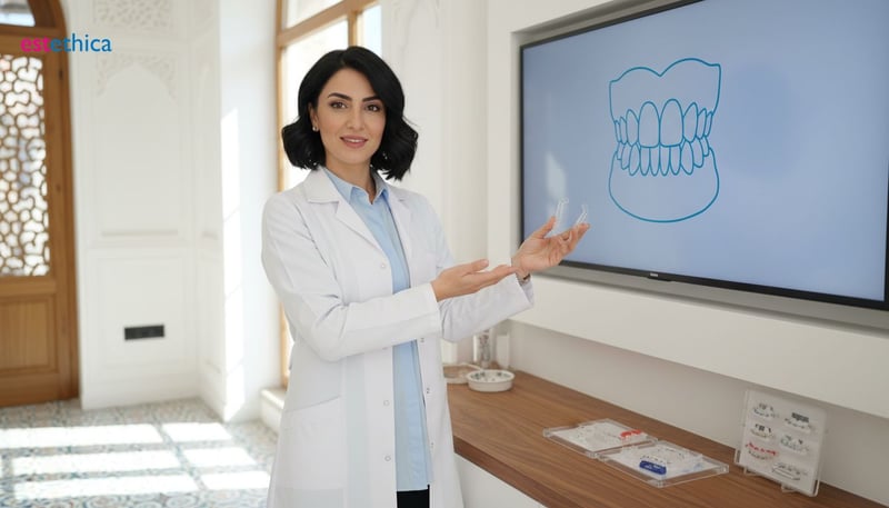 Unsichtbare Zahnspange: Die diskrete Zahnkorrektur