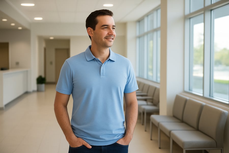 Confident Outcome After Aesthetic Correction