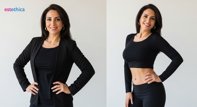 Liposuction Before & After: Real Results and Transformations