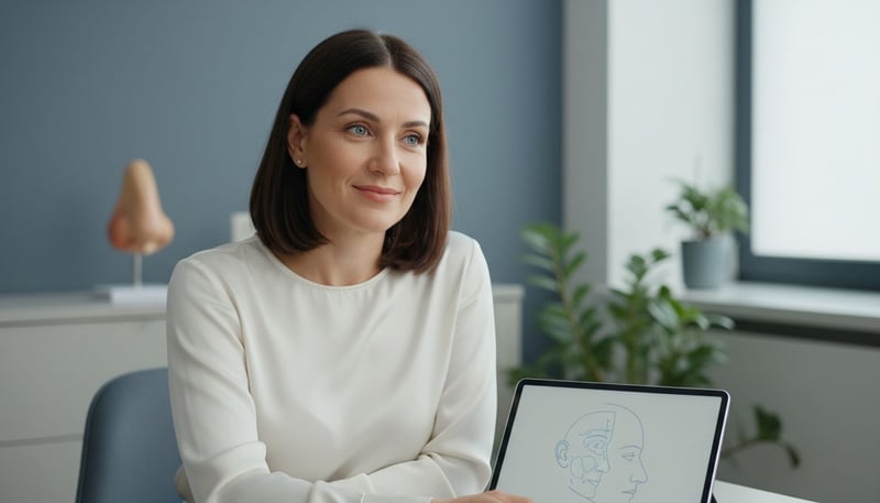 Ce implică operația nazală?