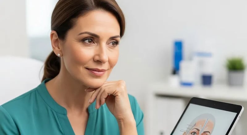 Ce este lifting facial și cum funcționează