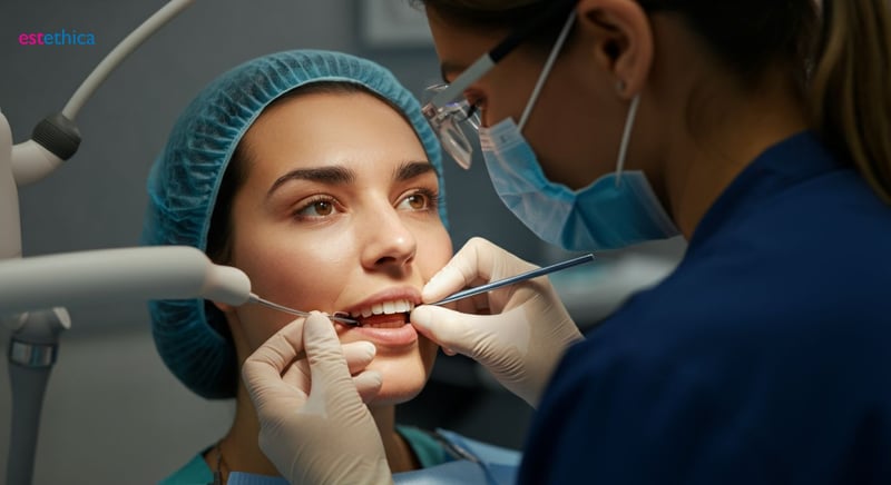 Consultație implant dentar pentru dantură completă