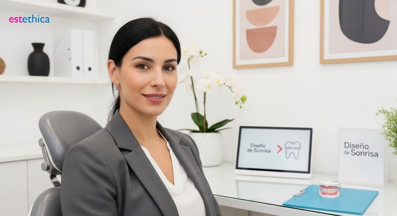 Clínica de diseño de sonrisa profesional para ti