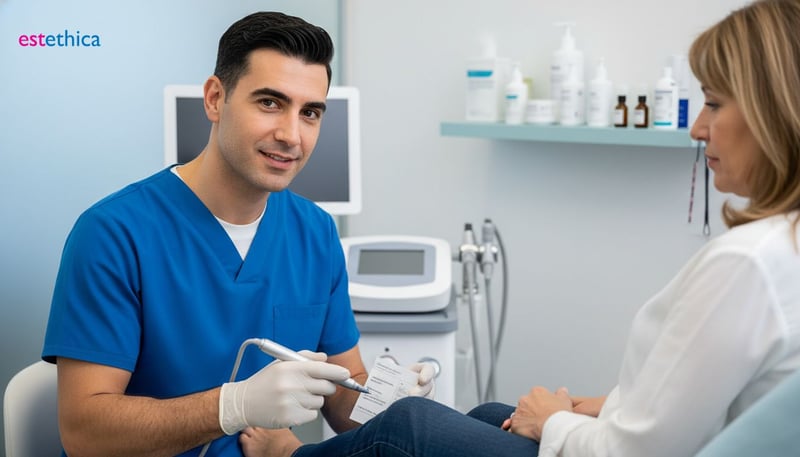 El Origen de los Capilares Rotos y Dilatados