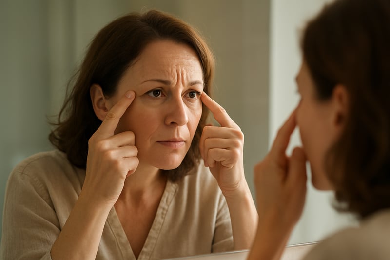 Consulta inicial para rejuvenecimiento facial