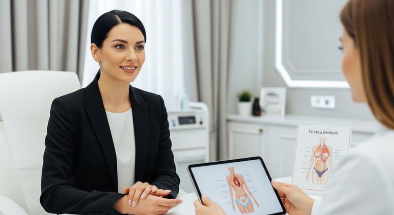 Labioplastie și Vaginoplastie: Opțiuni de Tratament