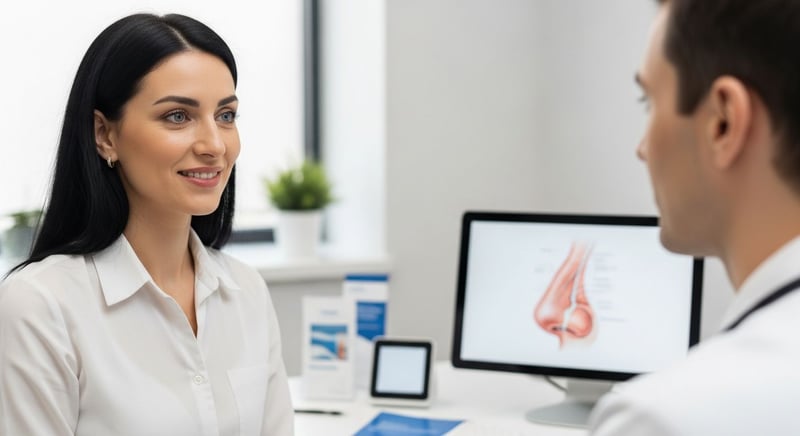 Ce este Rinoplastia? Totul despre Estetica Nasului