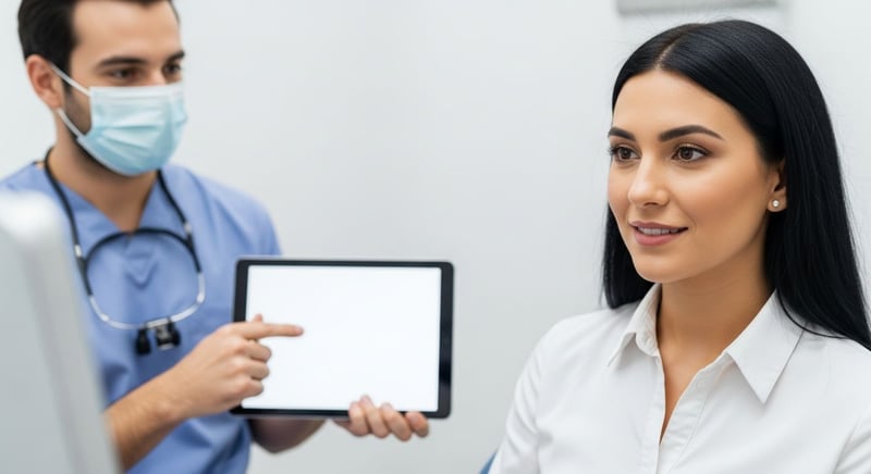 Soluții estetice pentru implant dentar