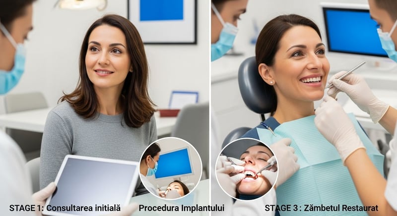 Ce este un implant dentar și cum funcționează?